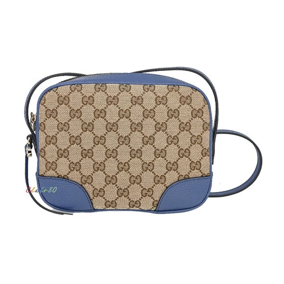 Gucci Handbags - Gucci 449413 Bree Original GG Canvas Camera Bag